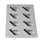 Moule Silicone Demi Poire "GG069" - Pavoni